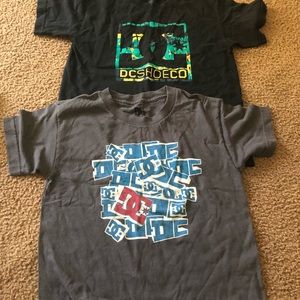 Dc shoes shirts